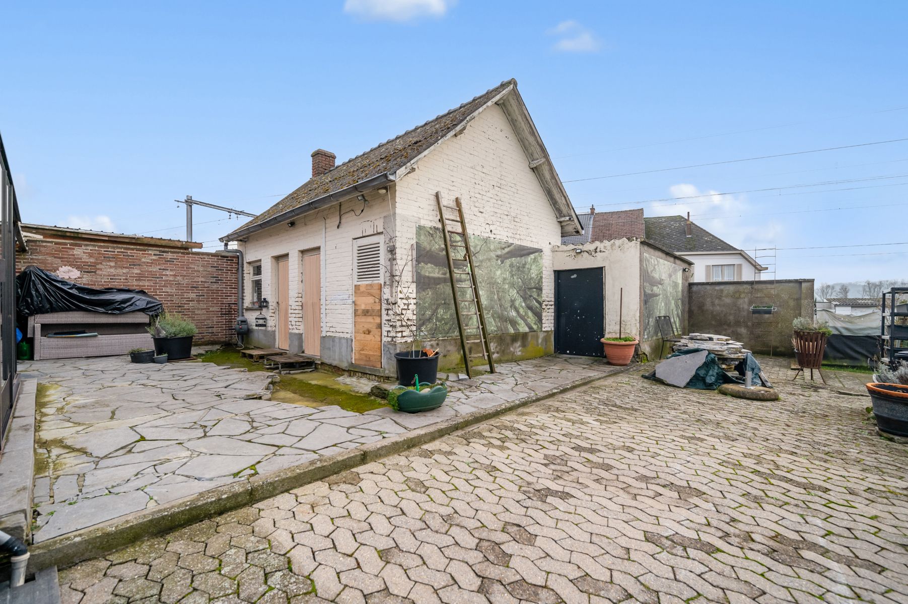 Rustig gelegen open bebouwing met 3 slpk en ruime tuin foto 15