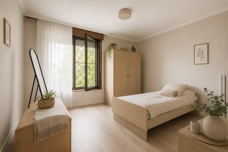 Verzorgde halfopen woning met 3 slaapkamers, tuin en ruime garage op een totale grondoppervlakte van 393m². (volledig onderkelderd, energielabel D...) foto 16