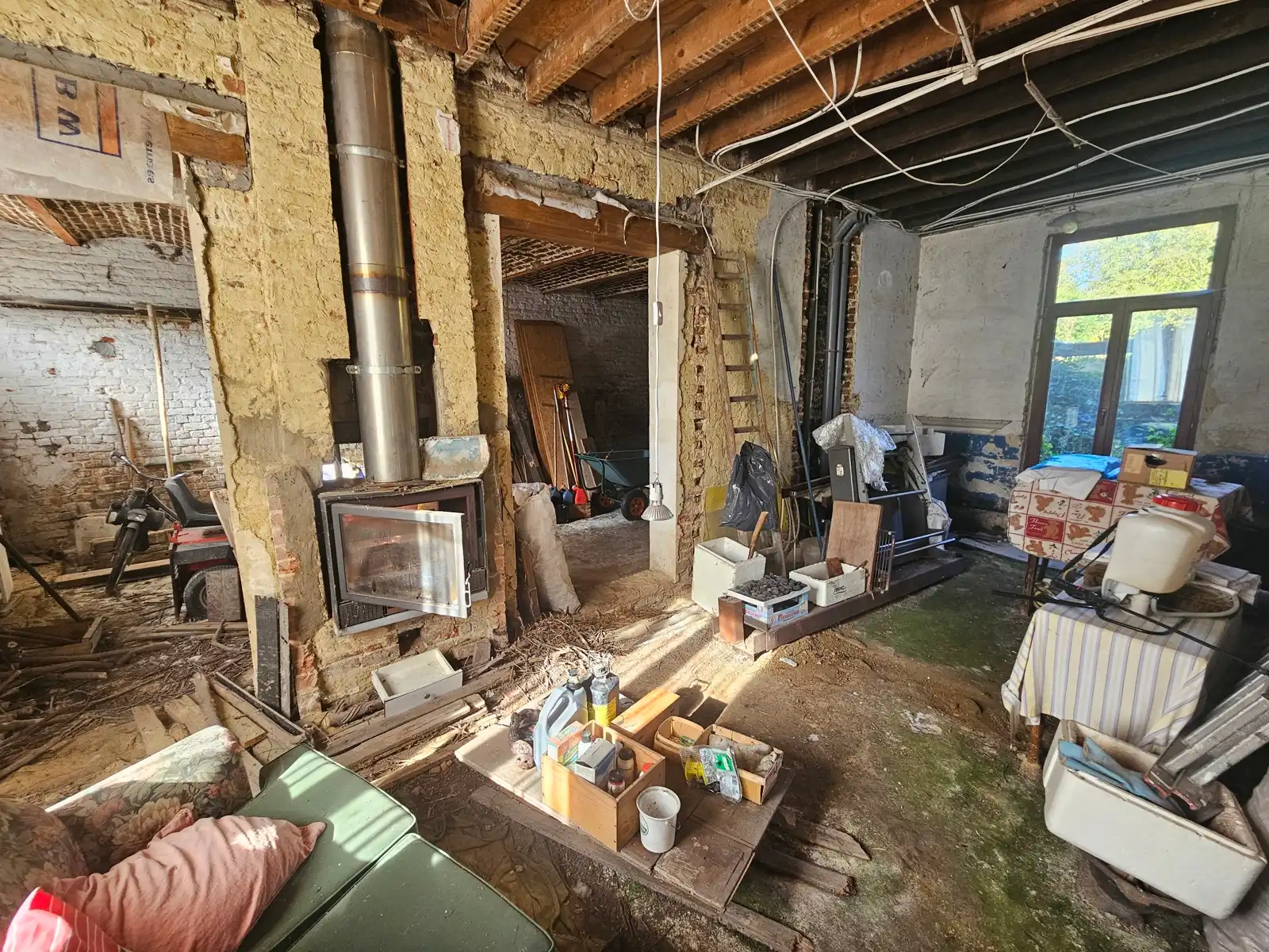 Volledig te renoveren woning  foto 8
