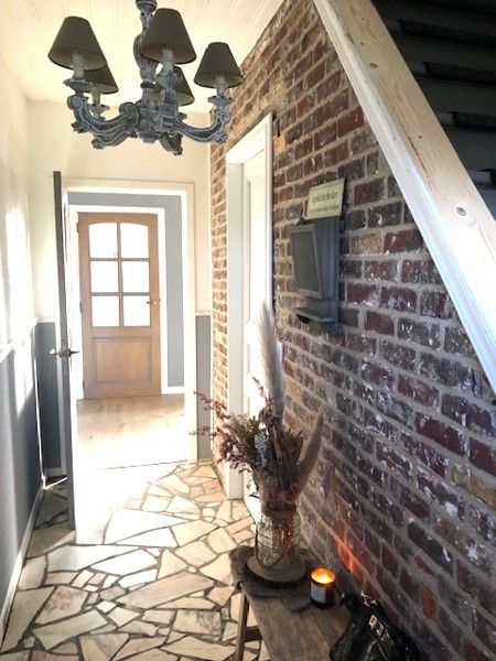 Landelijke woning te huur met zeer ruime tuin foto 3