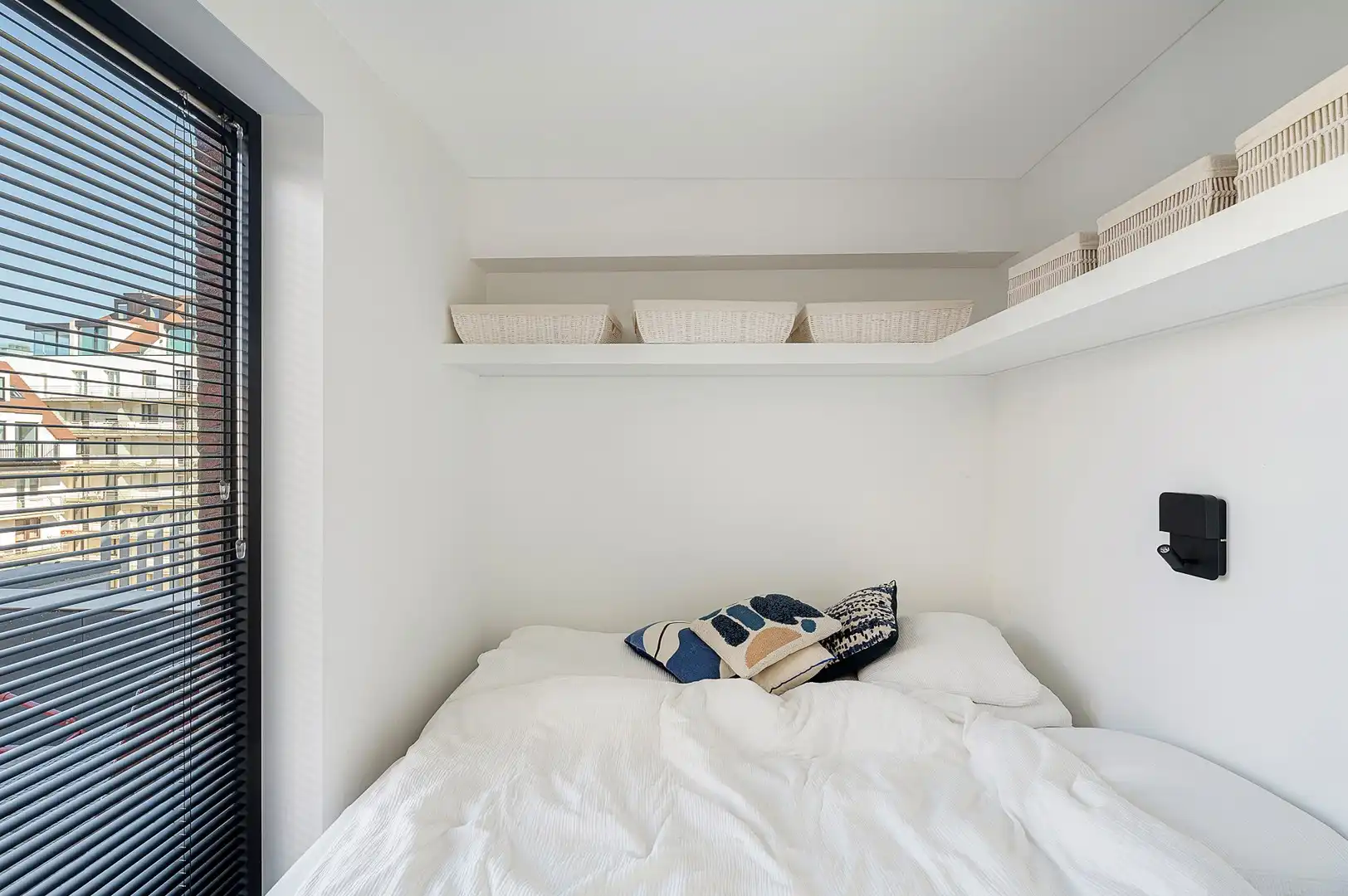 Appartement met schitterend zonneterras en zijdelings zeezicht vlakbij het Driehoeksplein in het Zoute. foto 14