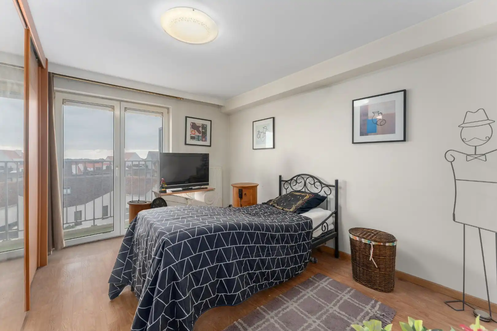 Ruim, breed appartement (105m²) in centrum Knokke foto 9