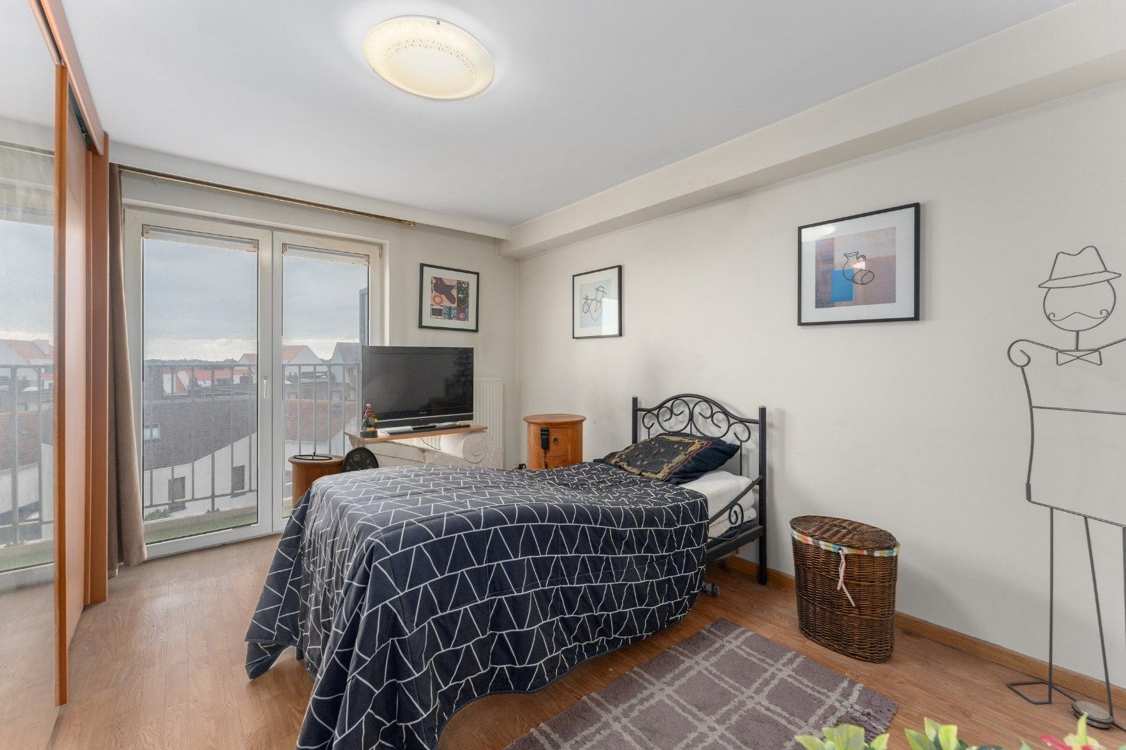 Ruim, breed appartement (105m²) in centrum Knokke foto 9