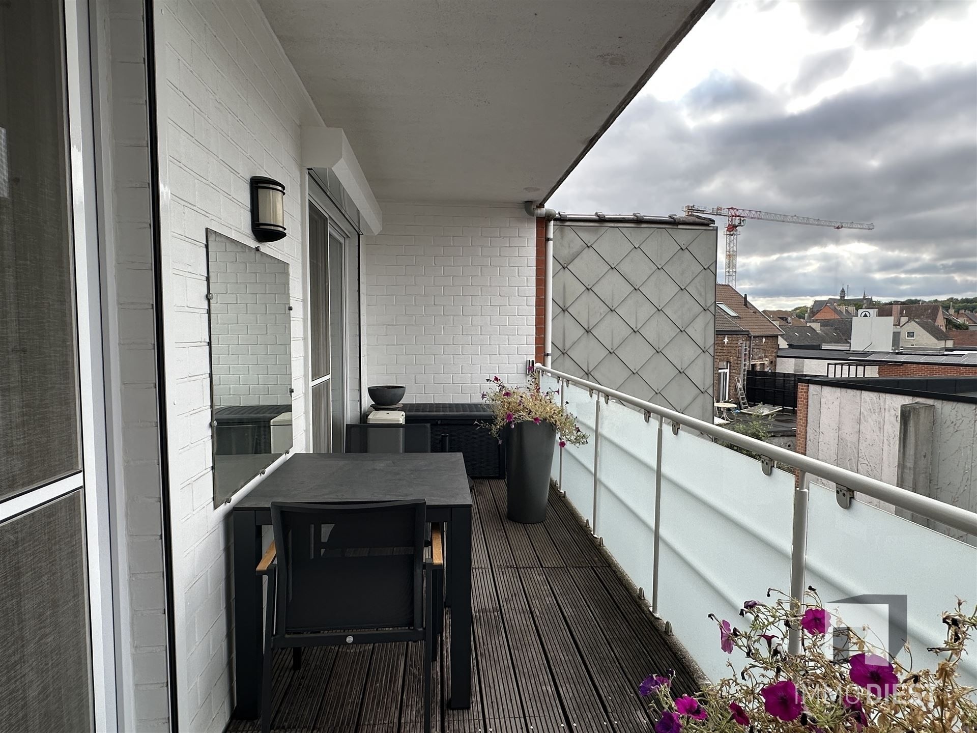 Villa appartement met zicht op de Ezeldijkmolen - 3 slpks, terras en parking foto 32