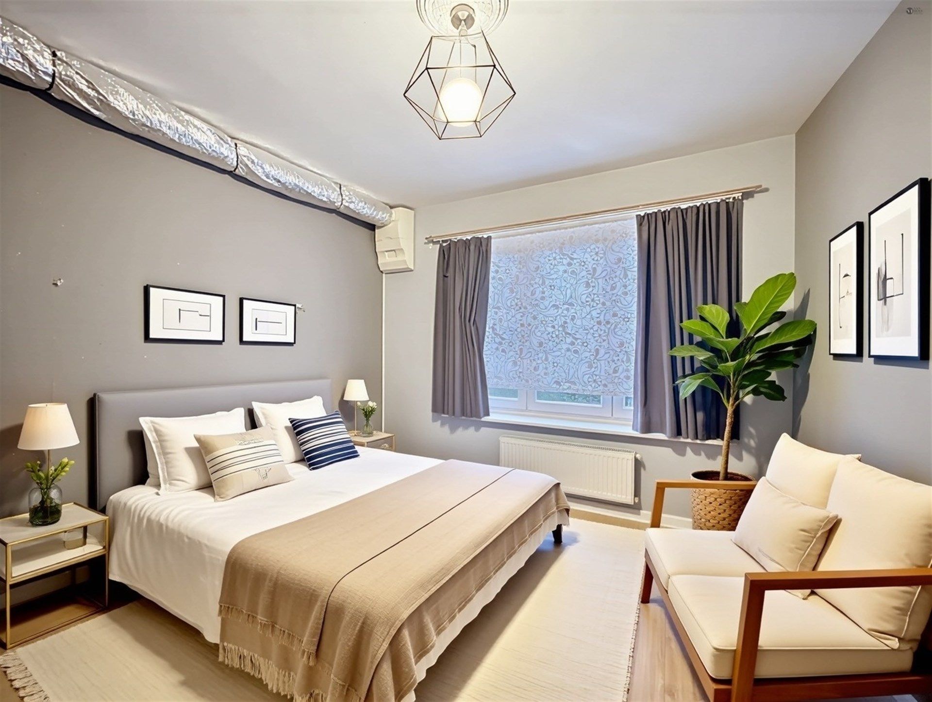 1 slaapkamer appartement op toplocatie foto 4