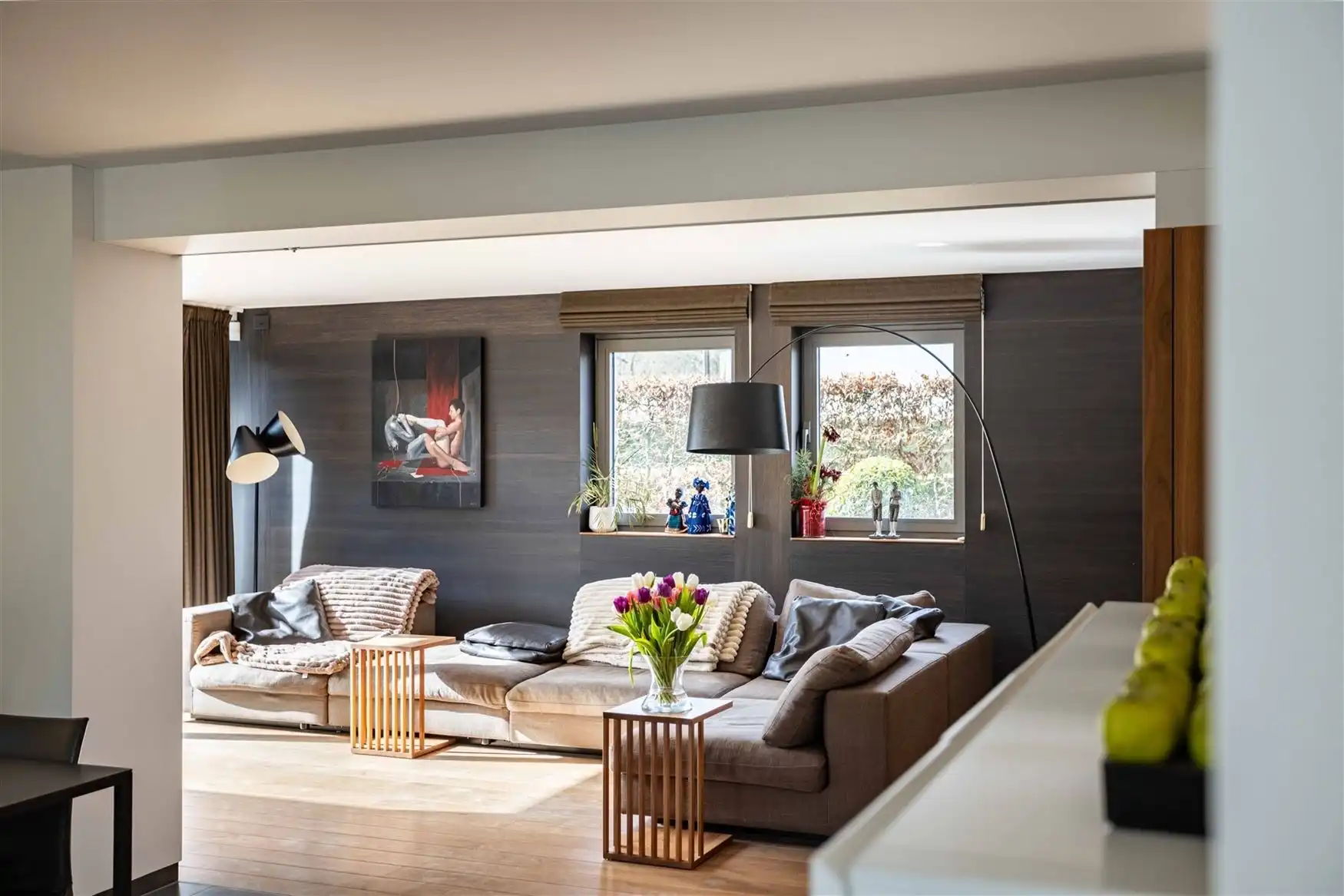 Exclusieve villa met uitzonderlijk open zicht in 'De Bommels'.  foto 6