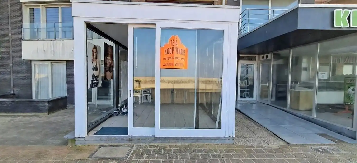 Commerciële ruimte te koop Zeedijk 377 -/GV.0 - 8670 Koksijde