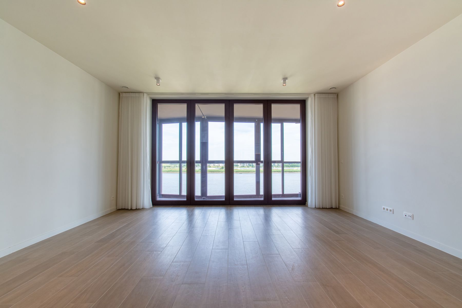 1-slaapkamer appartement met zicht op Schelde  foto 2