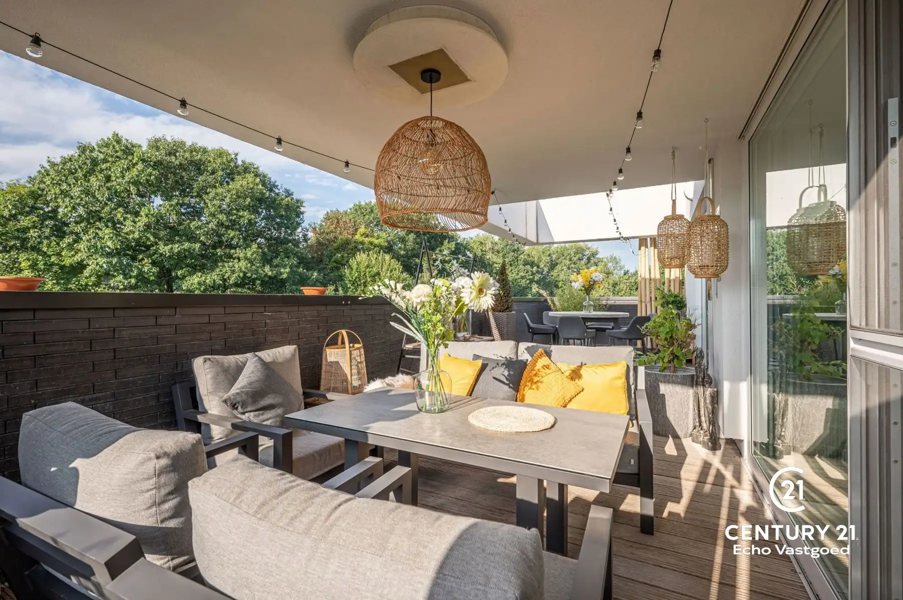 prachtige penthouse met terras foto 13