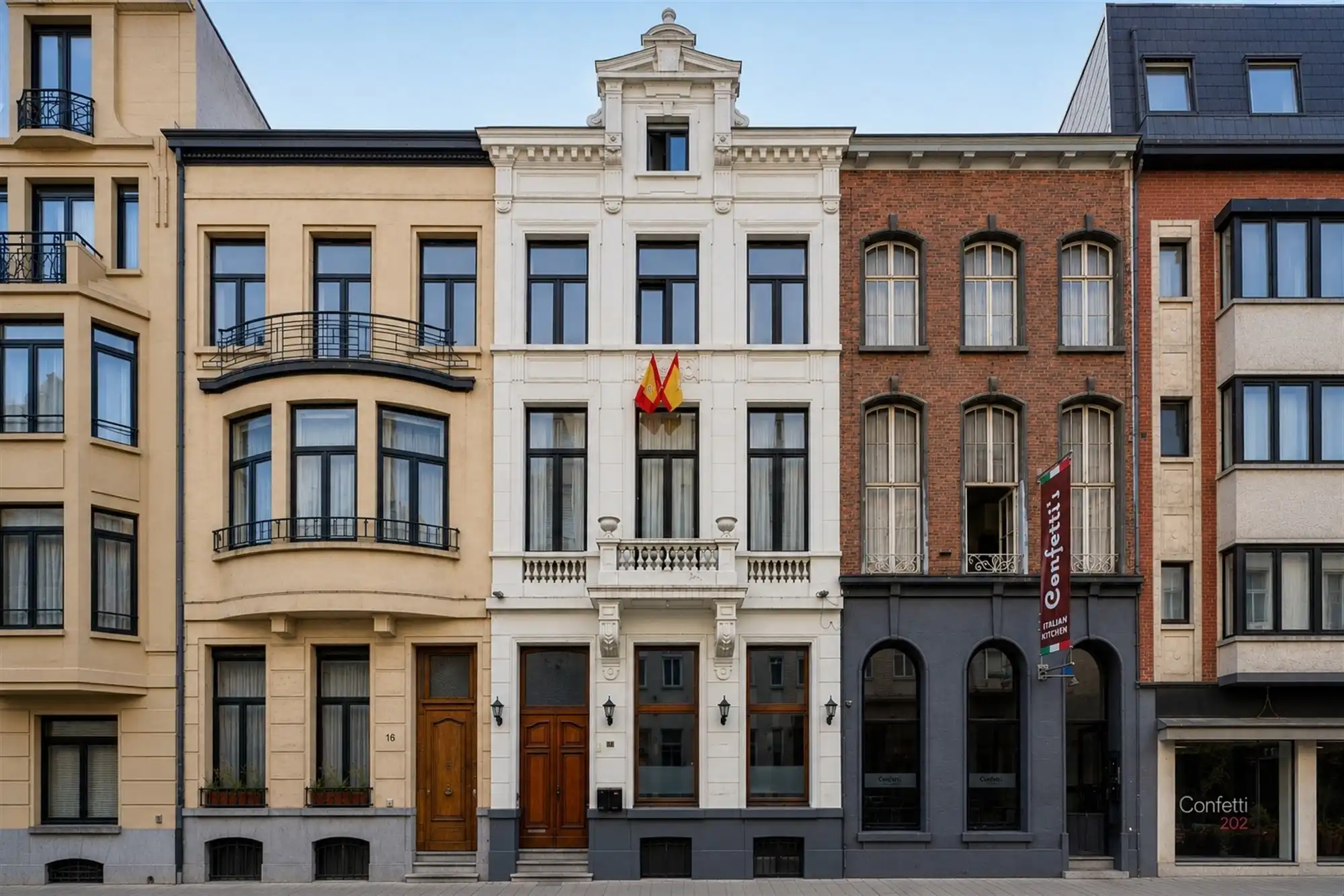 Appartement te koop Lange Herentalsestraat 14/201 - 2018 ANTWERPEN