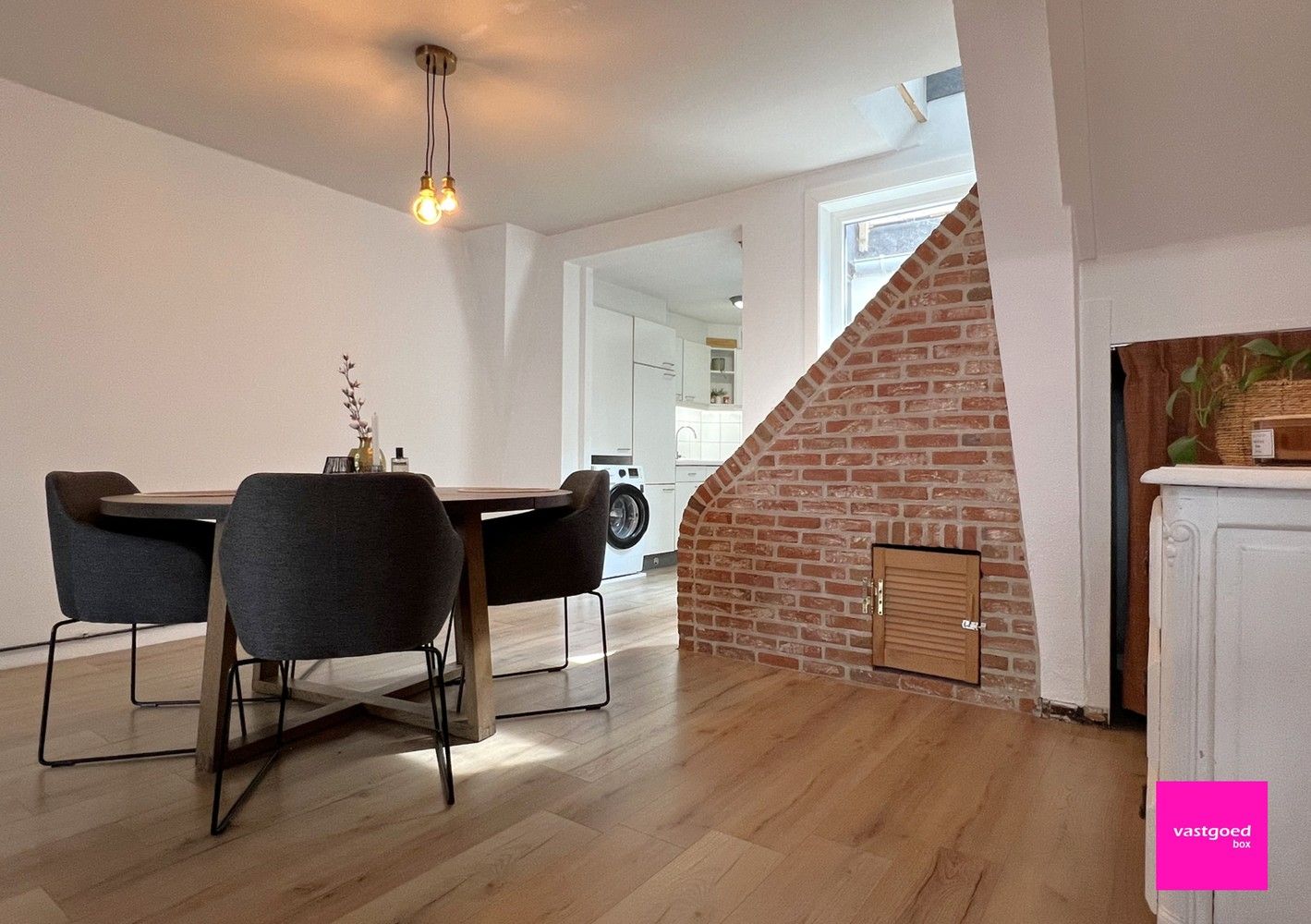 Karaktervolle rijwoning met 2 slaapkamer, Oostende foto 5