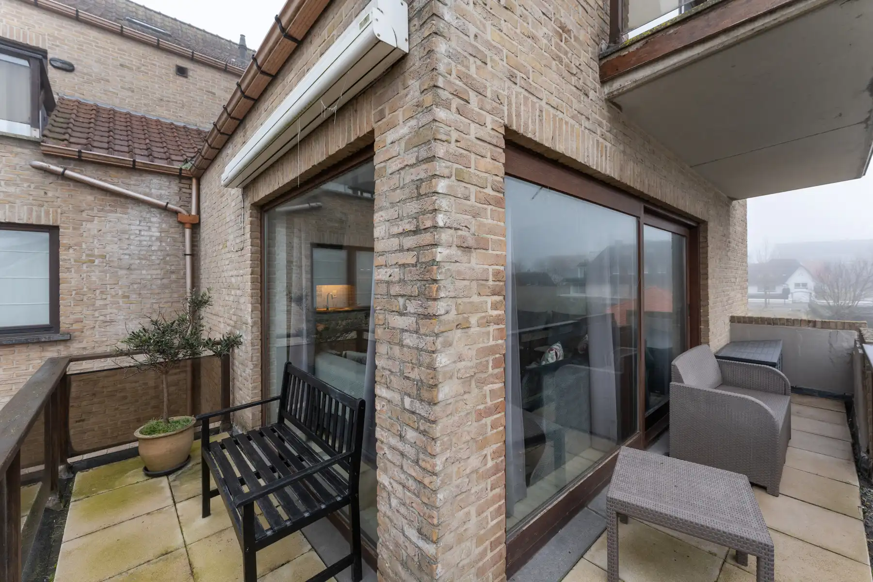 Gemeubeld 2-slaapkamer appartement TE HUUR in Koksijde foto 14