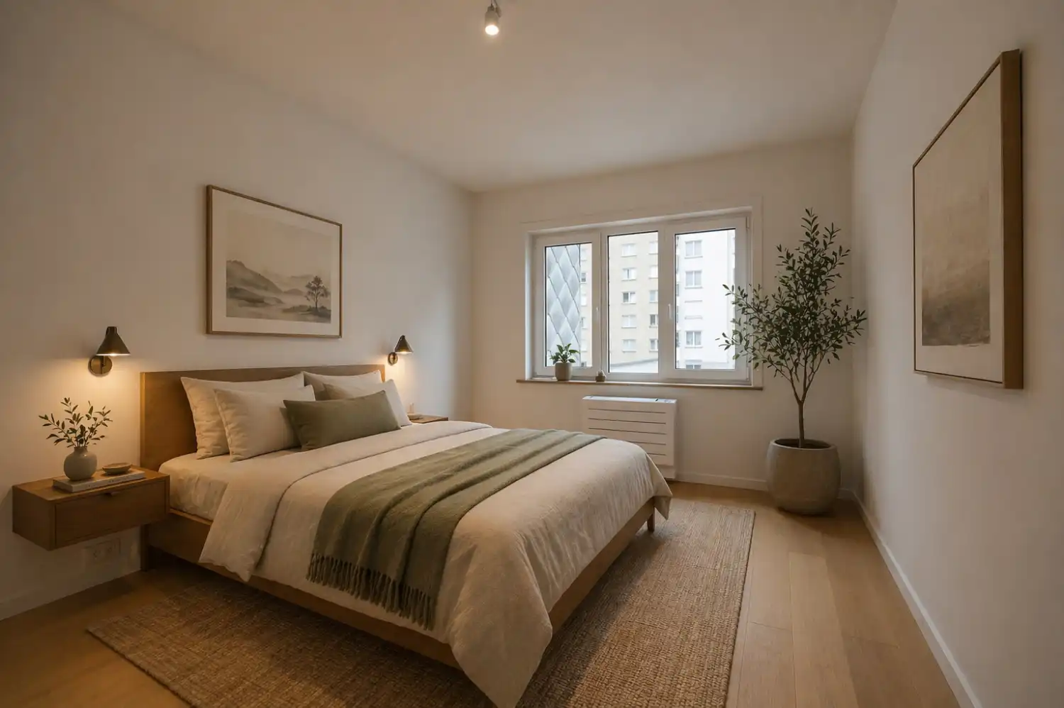 Gerenoveerd twee slaapkamer appartement in centrum Oostende! foto 14