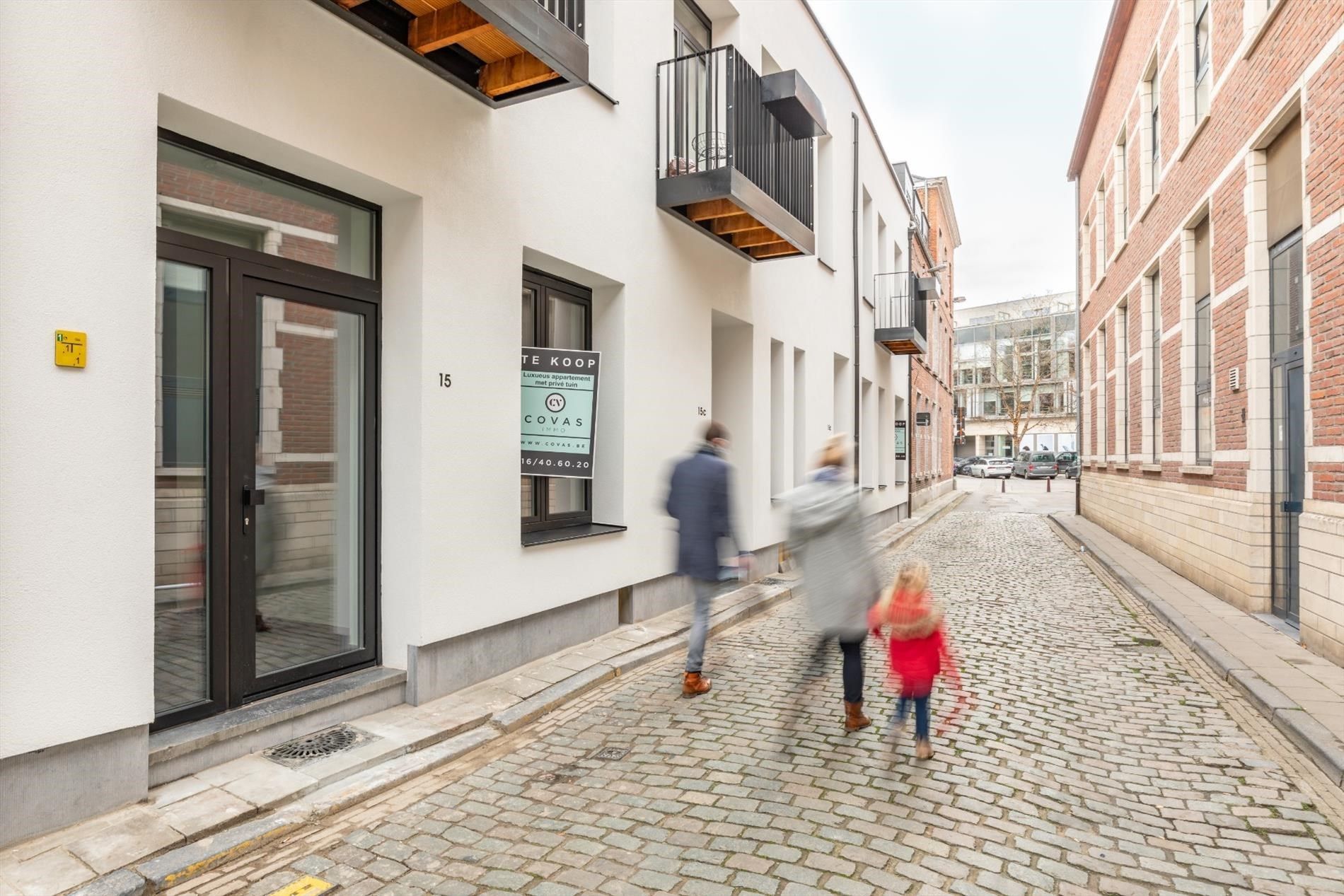 Mooi appartement met 2 ruime slaapkamers in hartje Leuven foto 19