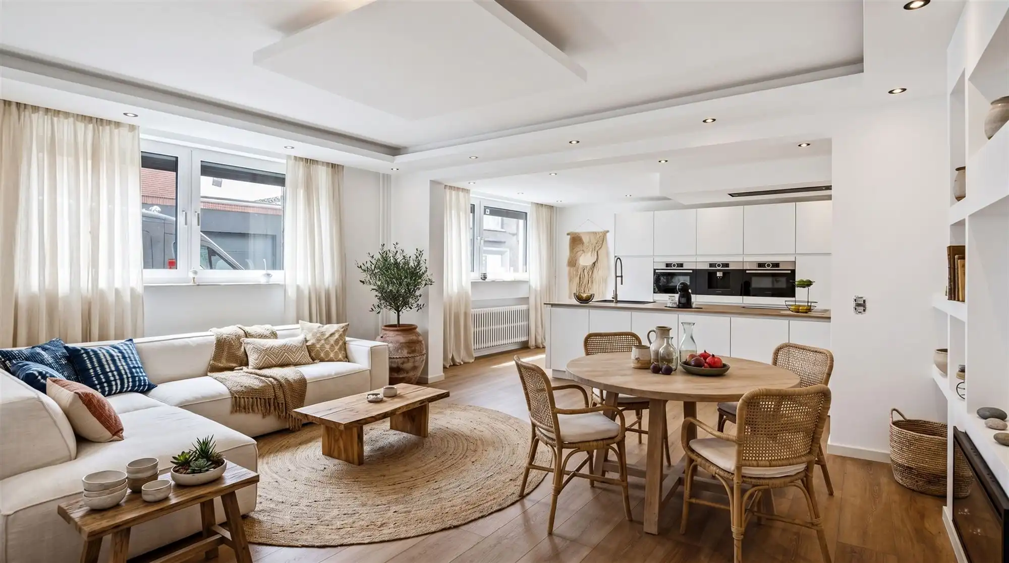 Prestigieuze woning met gelijkvloerse kangoeroewoning. foto 24