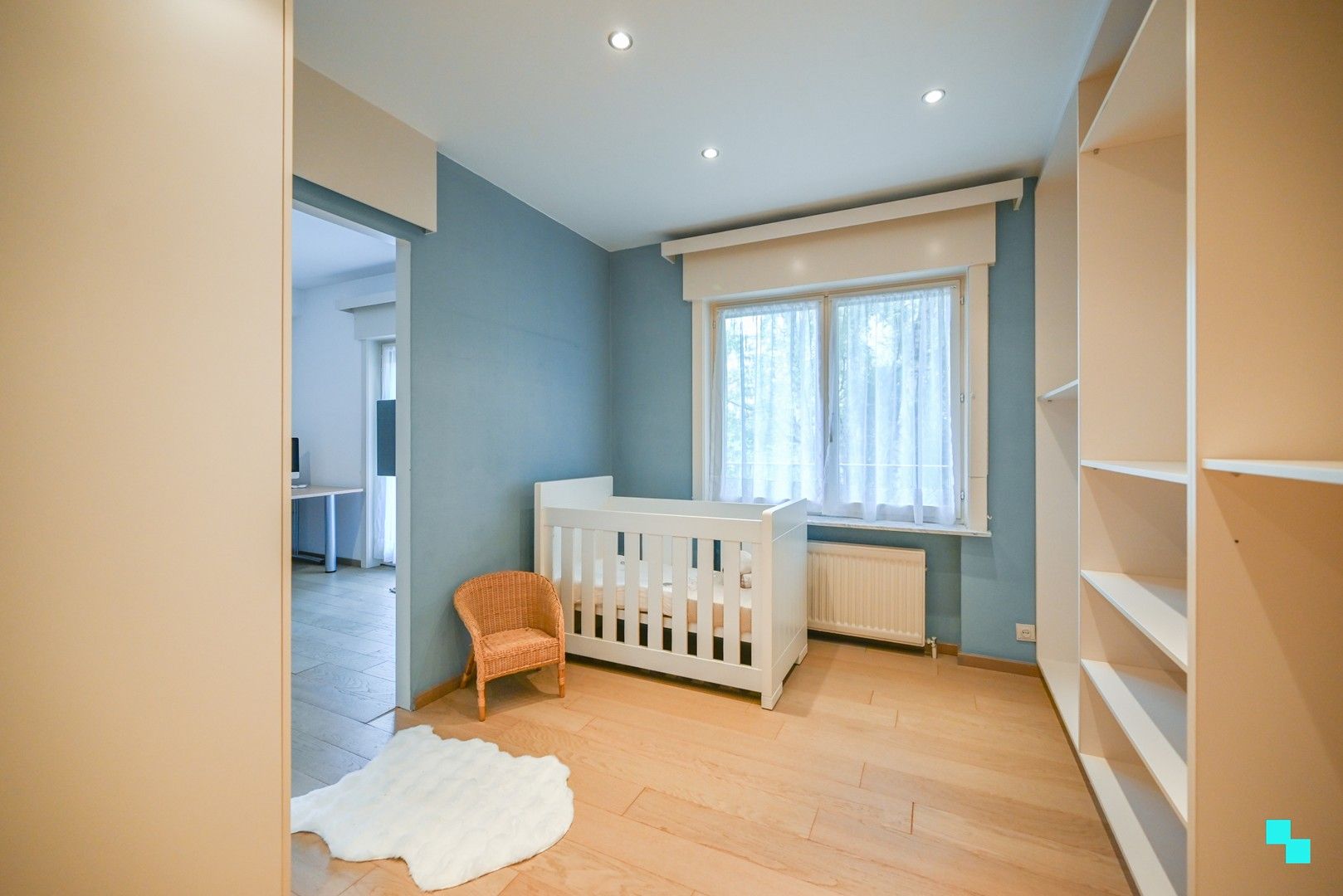Ruim en praktisch appartement in residentiële laan in Kortrijk! foto 22