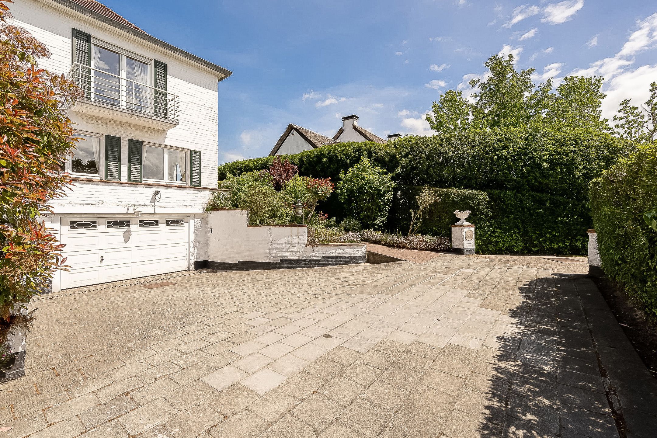 VILLA met panoramisch zicht op de ROYAL ZOUTE GOLF CLUB foto 15