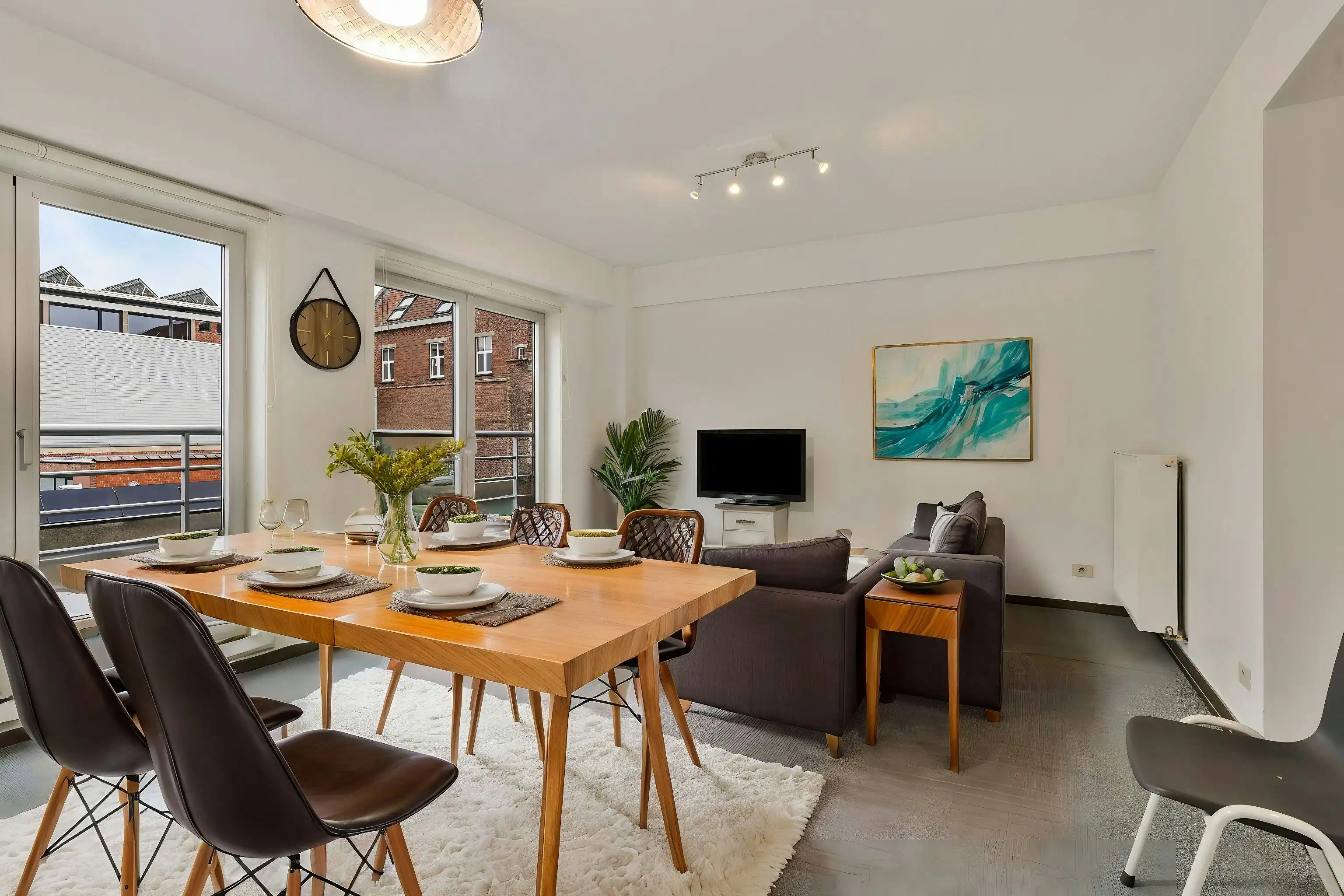 Energiezuinig appartement op de Grote Markt in Roeselare foto 3