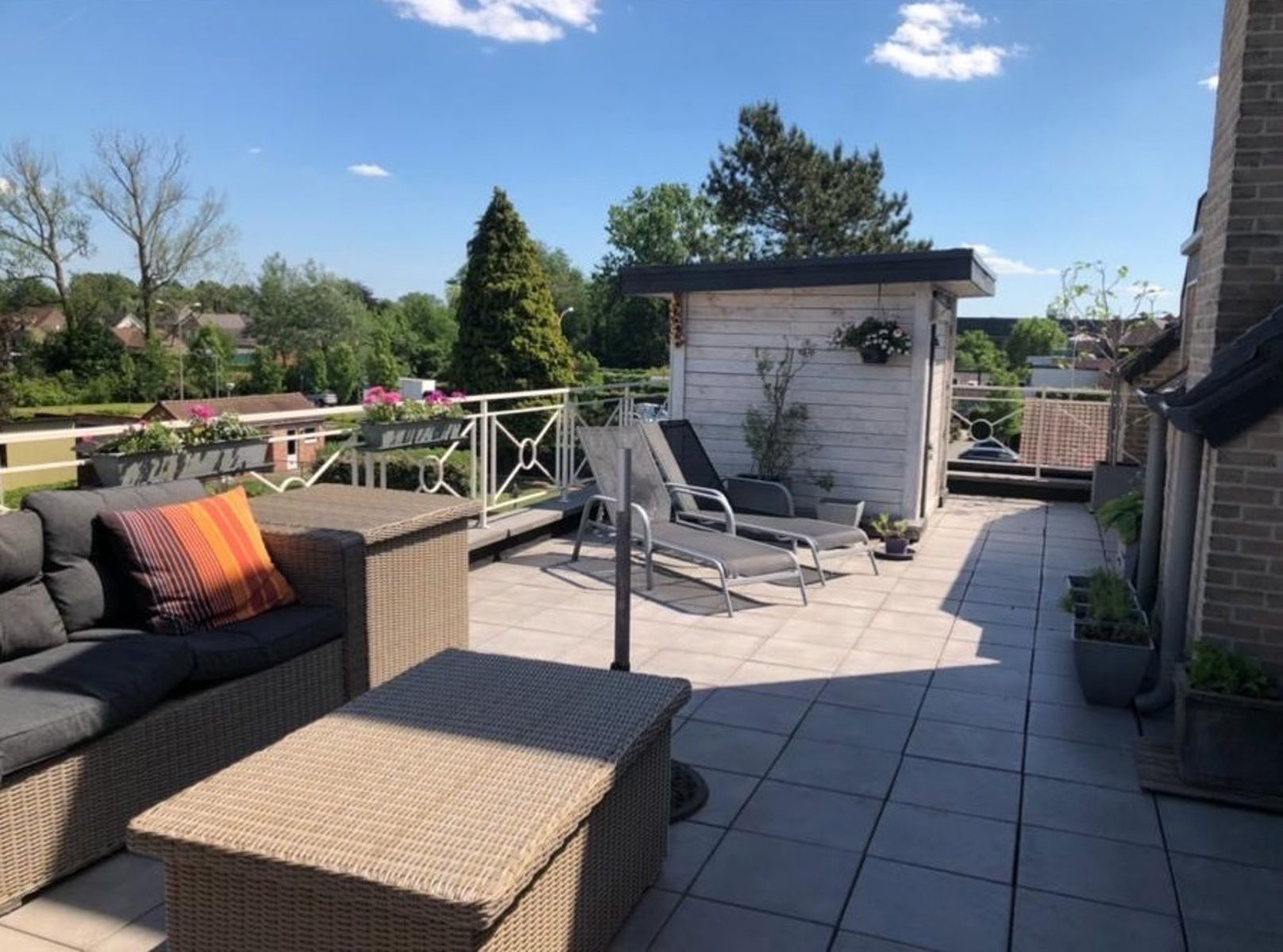 Groot dakappartement met ruim terras foto 20
