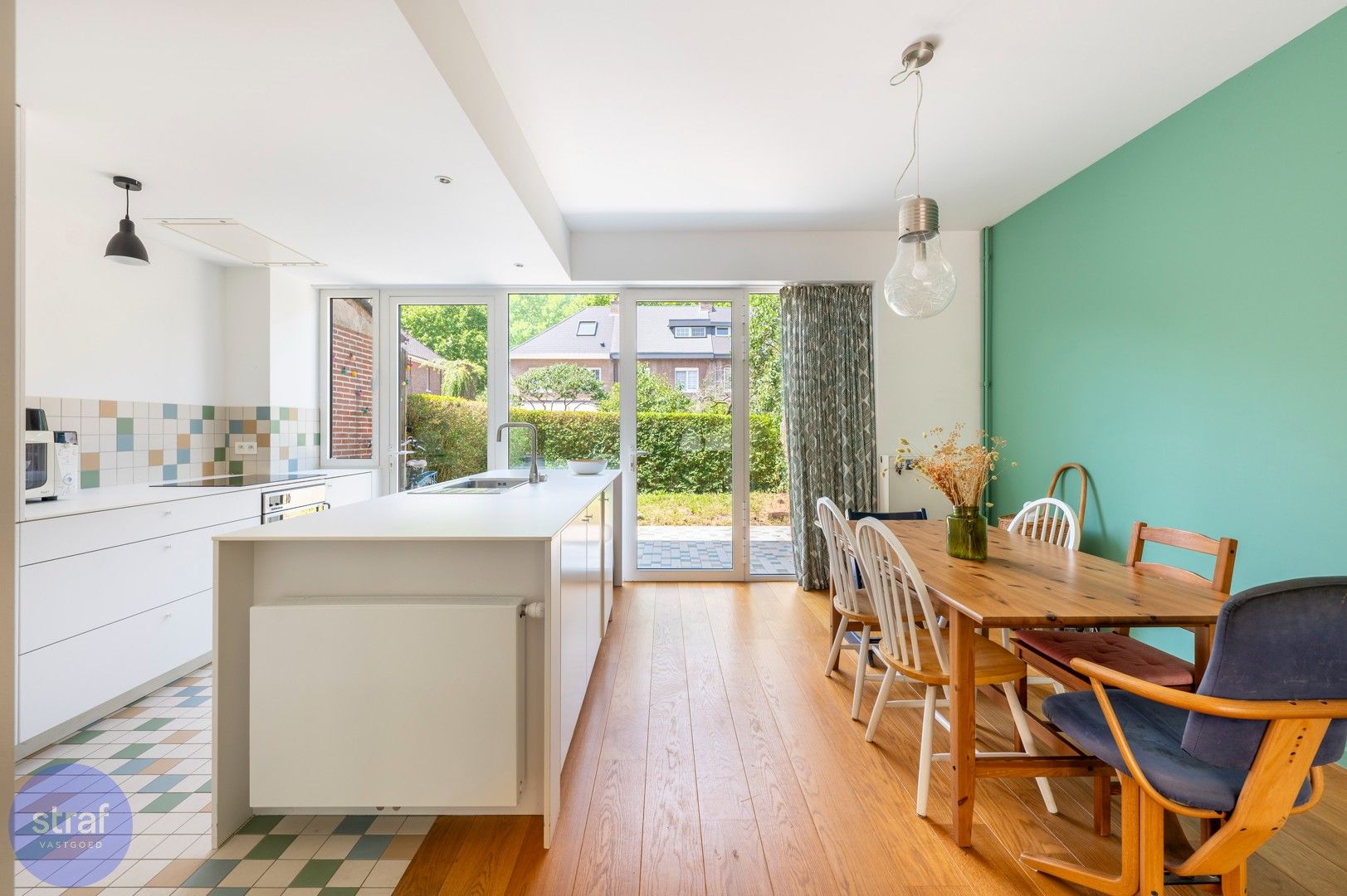 Hippe woning in rustige straat vlak bij 't Stad foto {{pictureIndex}}