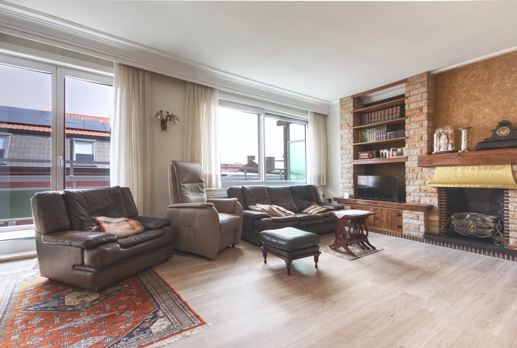 PENTHOUSE - 2 SLK - 2 TERRASSEN - LIFT - GARAGE - KELDER foto 3