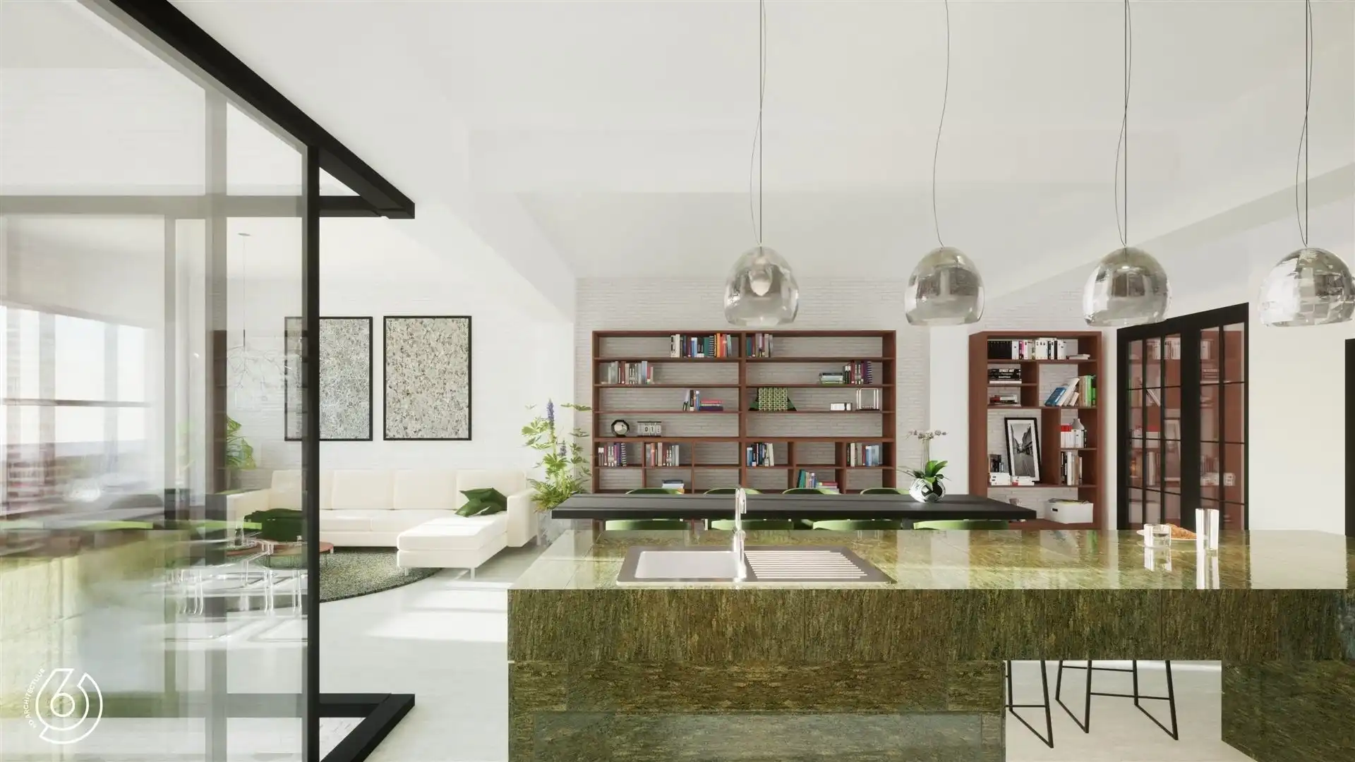 PAKHUYS 48 - LUXE GELIJKVLOERS APPARTEMENT AAN DE DIJLE foto 2