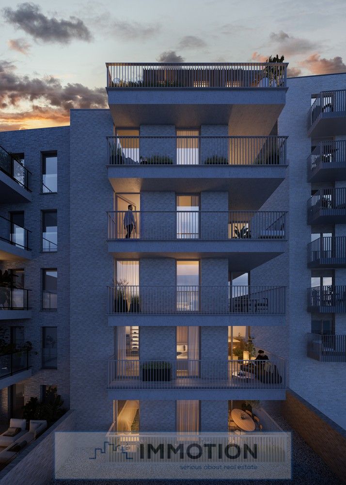 Square One : parel in het centrum van Kortrijk - Full floor appartement op de derde verdieping foto 7