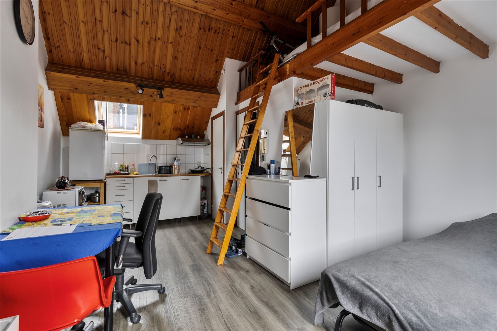 Opbrengsteigendom met garage en 3 studio's centrum Antwerpen foto 9