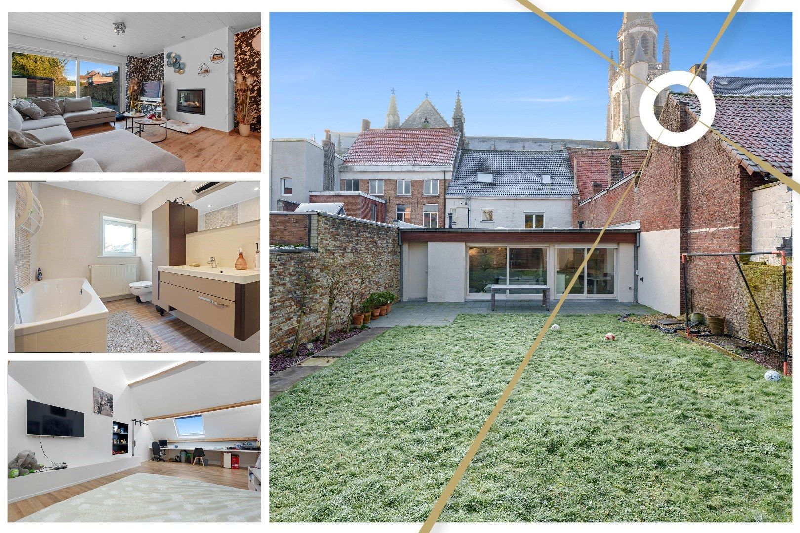 Instapklare woning in hartje Wervik met tal van mogelijkheden foto {{pictureIndex}}