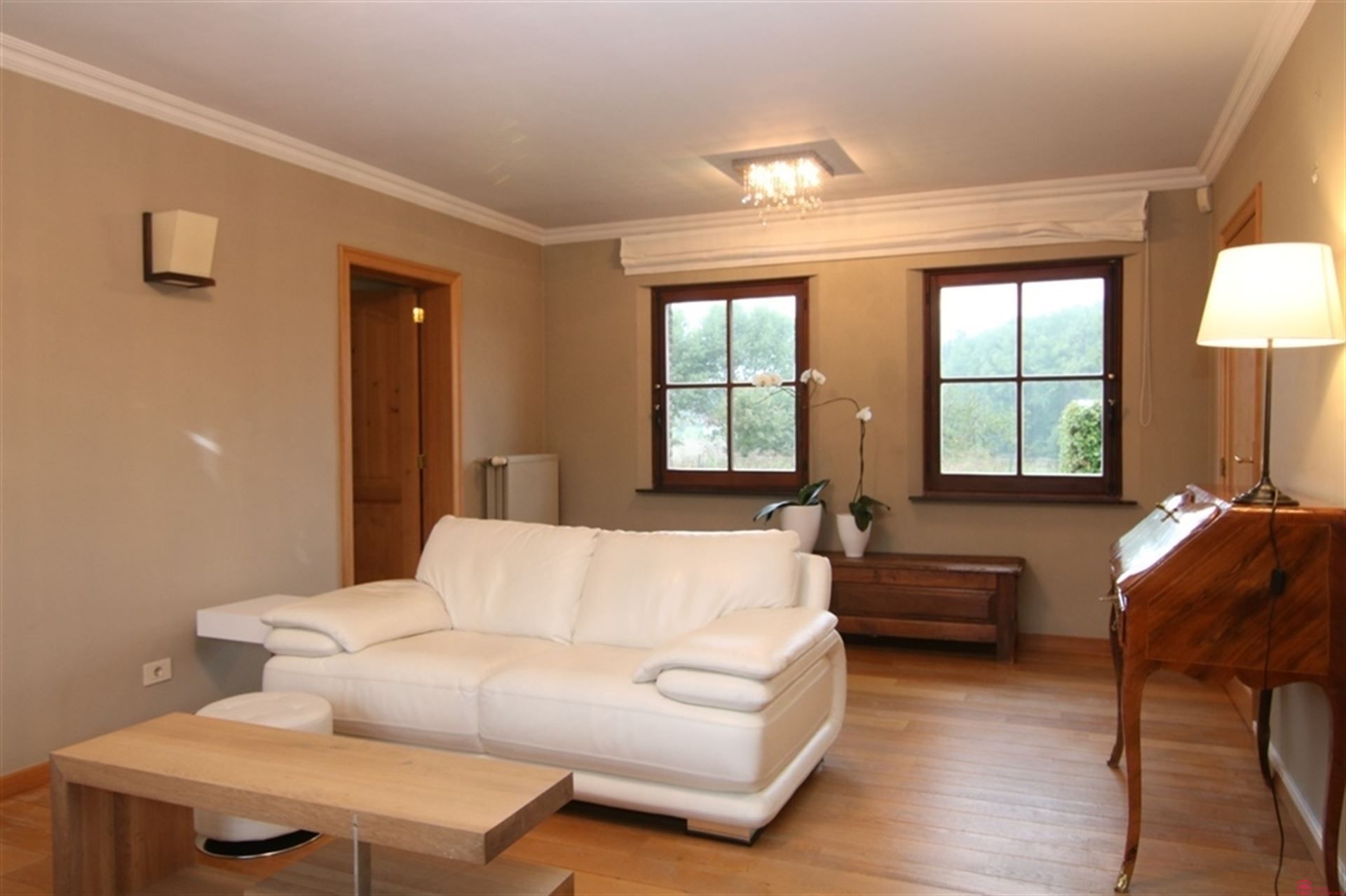 Ruimte, charme & natuur: villa met weide in Bellegem foto 13