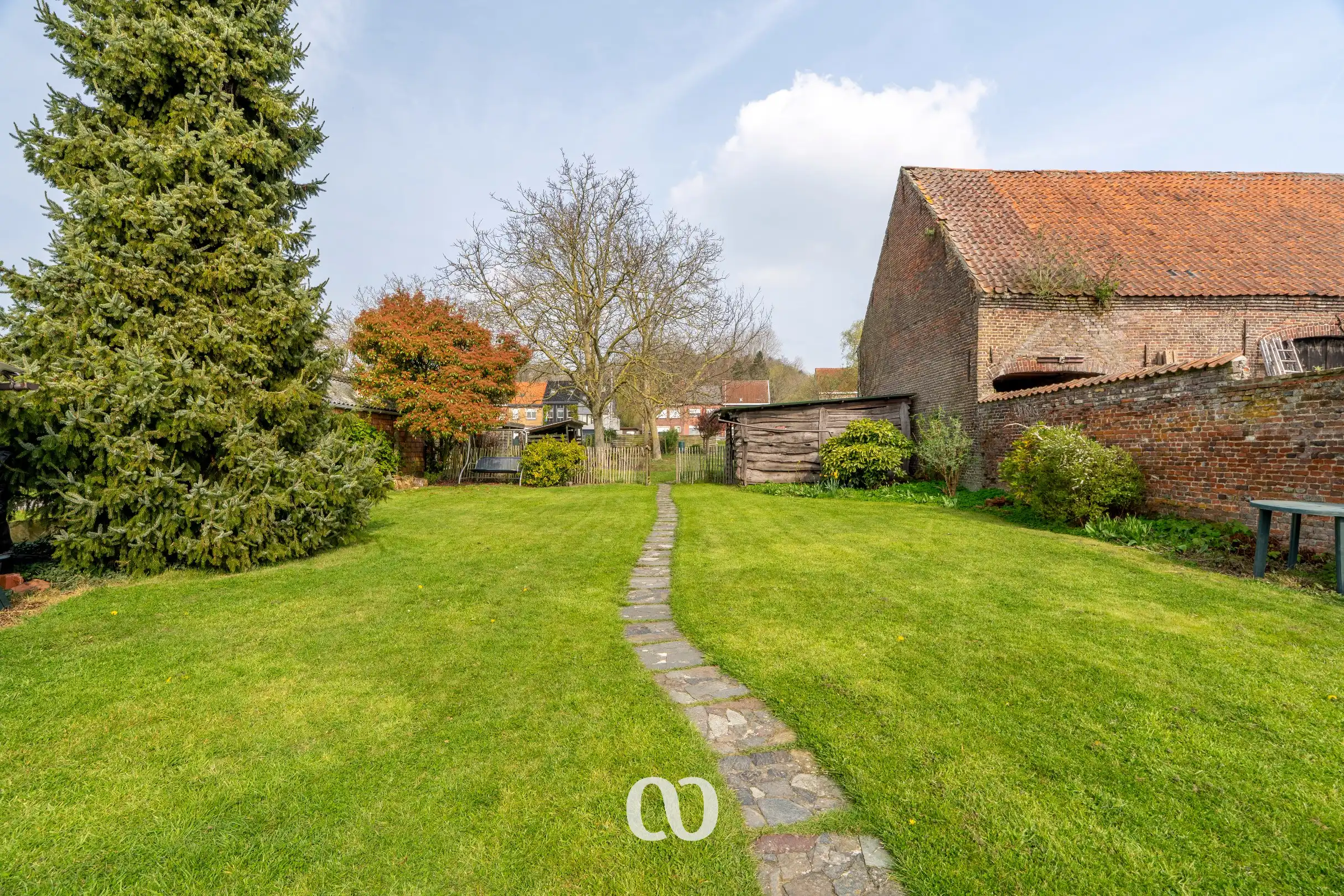 Charmante woning met prachtige tuin in Oudenaarde foto 16