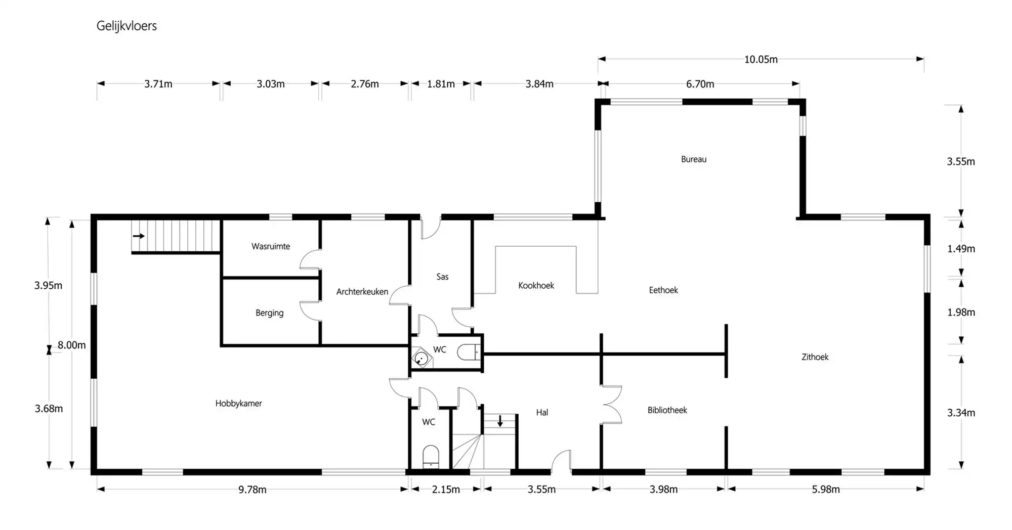 UNIEK EIGENDOM TE PAAL OP PERCEEL VAN MAAR LIEFST 1,2 HECTARE foto 92