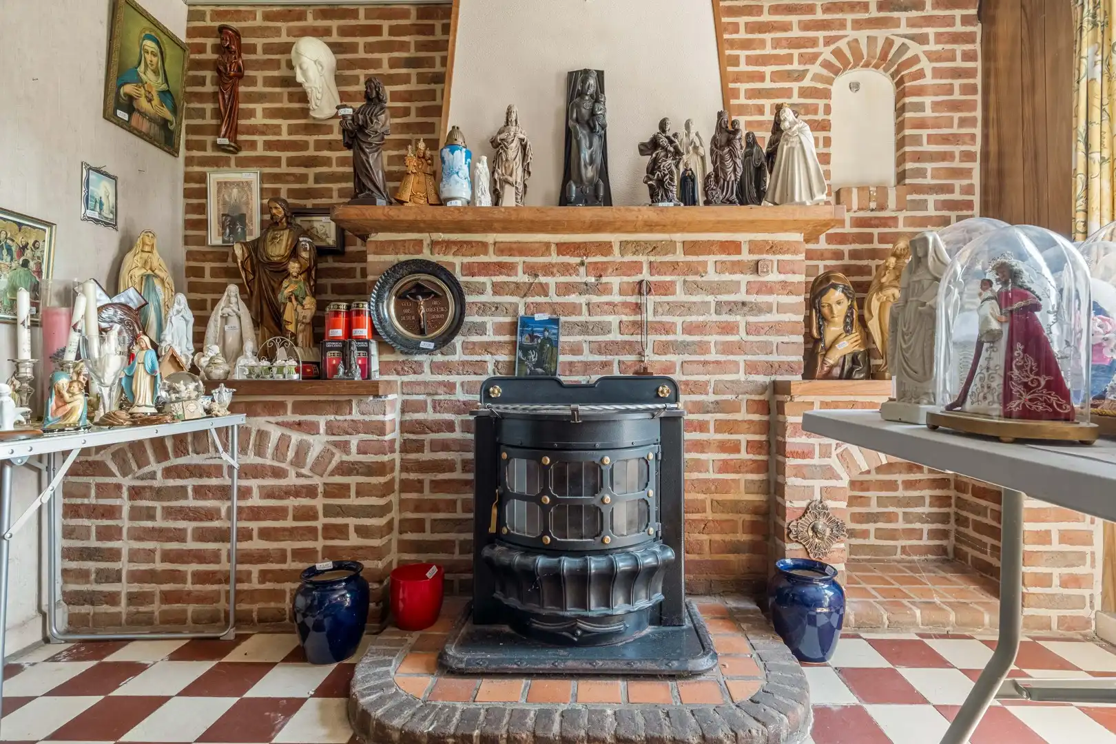 Landelijke woning te Oosterzele met uitzonderlijk renovatiepotentieel ! foto 10