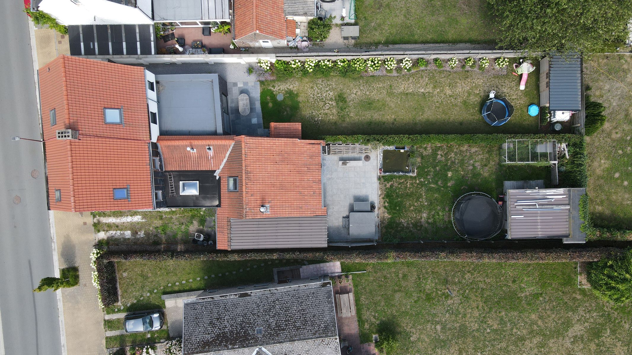 Instapklare halfopen woning met ZO-tuin én garage in Melsen! foto 26