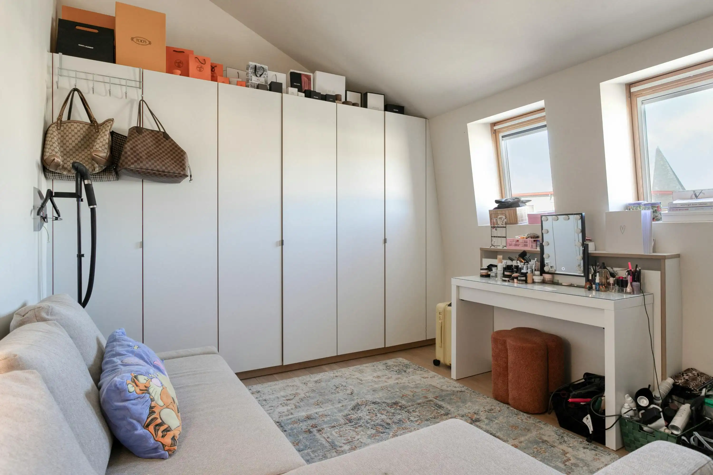 Dakappartement met uniek vergezicht in centrum Hooglede foto 18