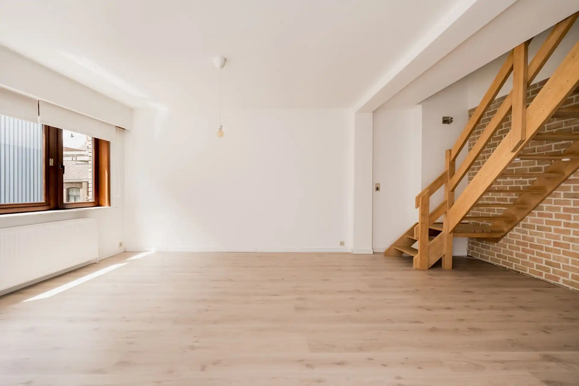 Duplex app. met 2 slpks en terras in Mechelen foto 8