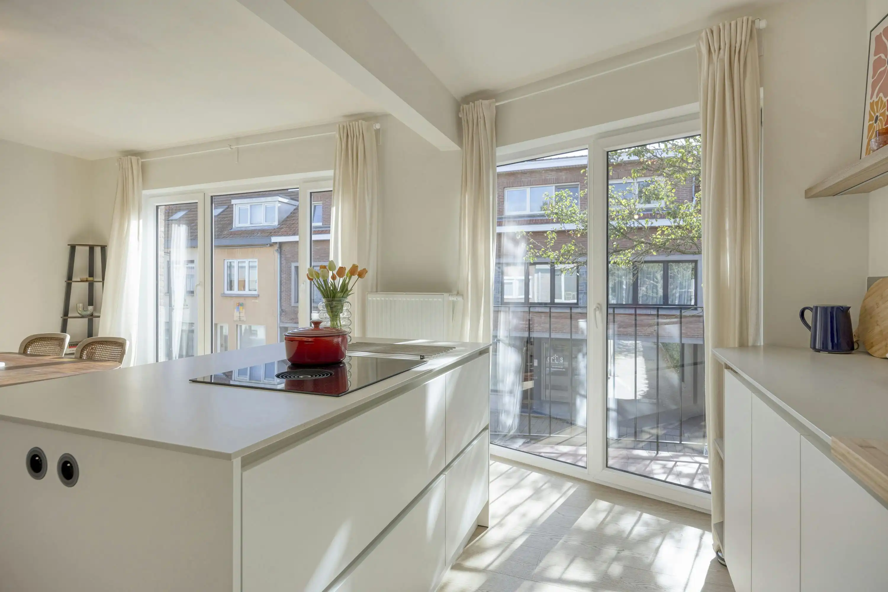 Prachtig appartement met 2 slpks en garage te Essen foto 9