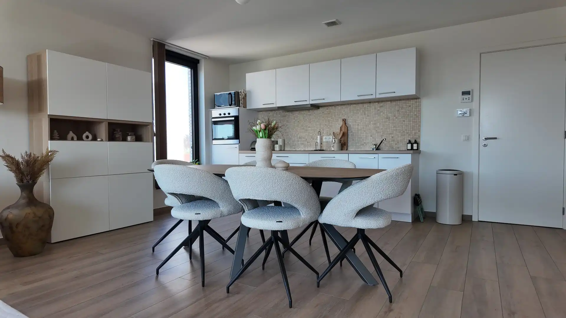 MODERN APPARTEMENT MET 2 SLPKS TE HUUR - MAASMECHELEN foto 4