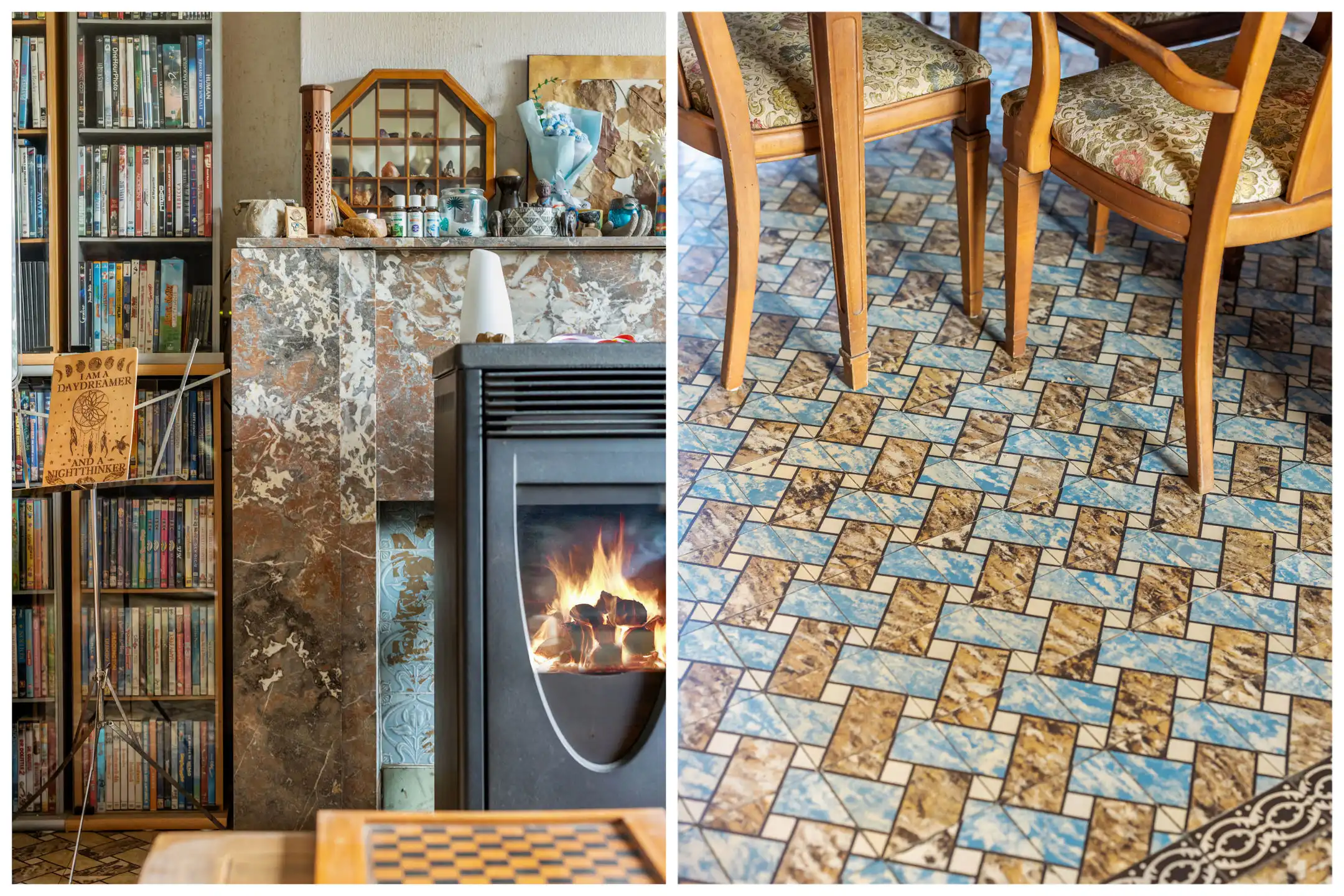 Gezellige woning met  grote tuin en open zicht  op 11a 70ca foto 11