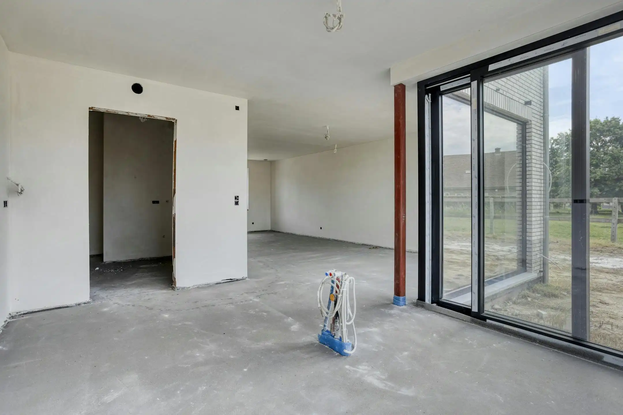 Landelijke nieuwbouwwoning met 3 kamers te koop in Avelgem foto 5