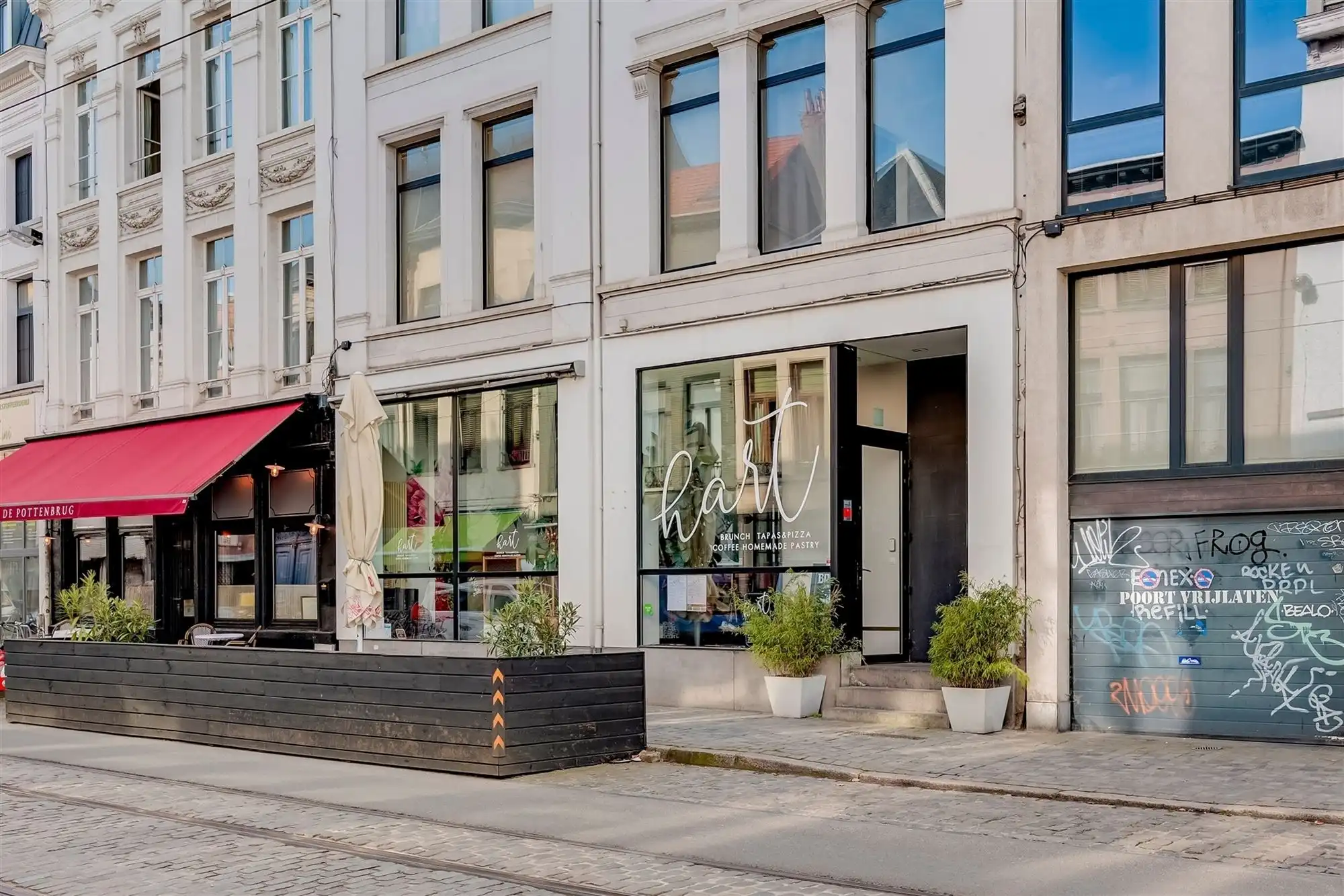 Moderne loft in Antwerpen centrum foto 12