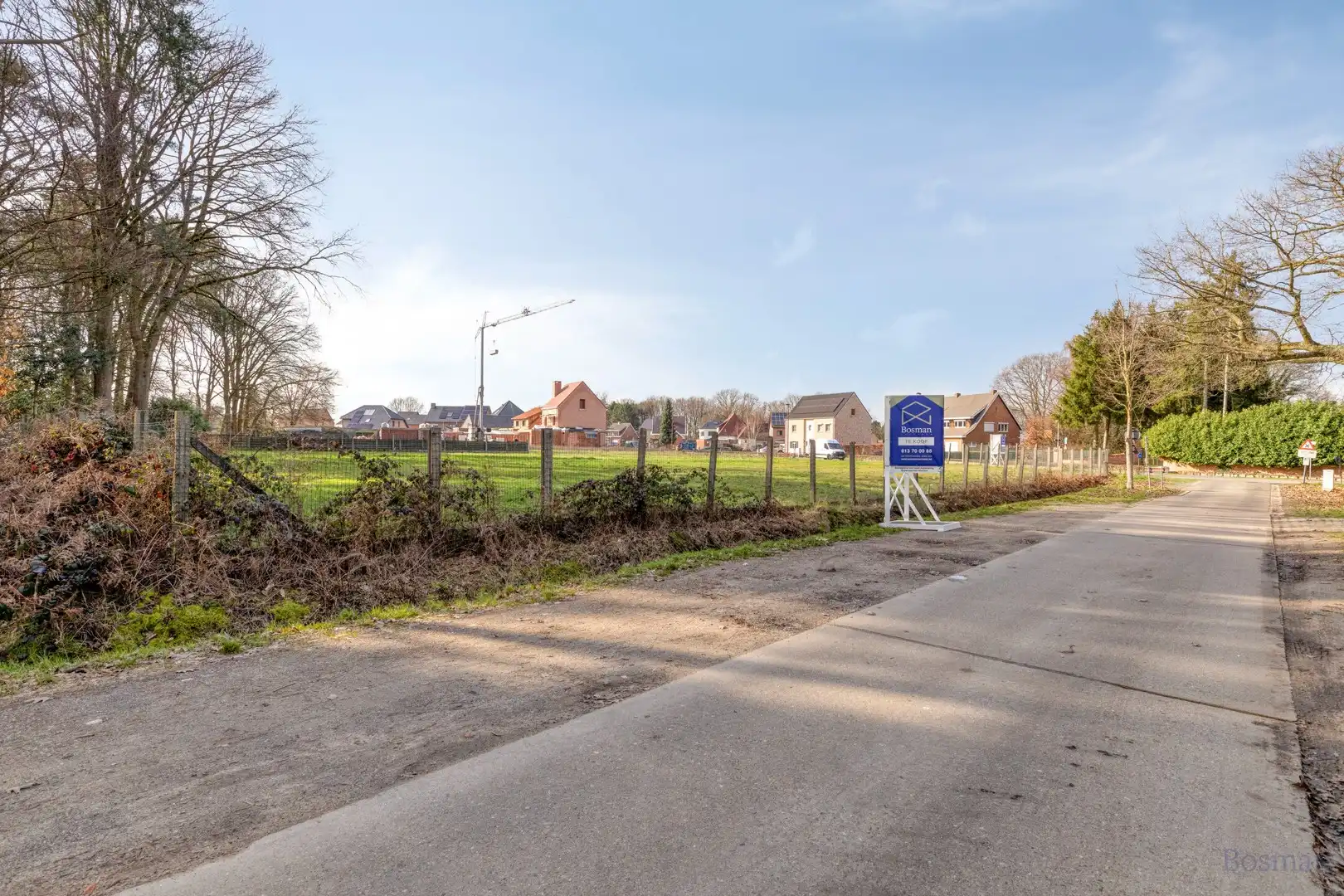 Projectgrond met 4 bouwloten voor open en halfopen bebouwing in O.-L.-V.- Olen foto 3