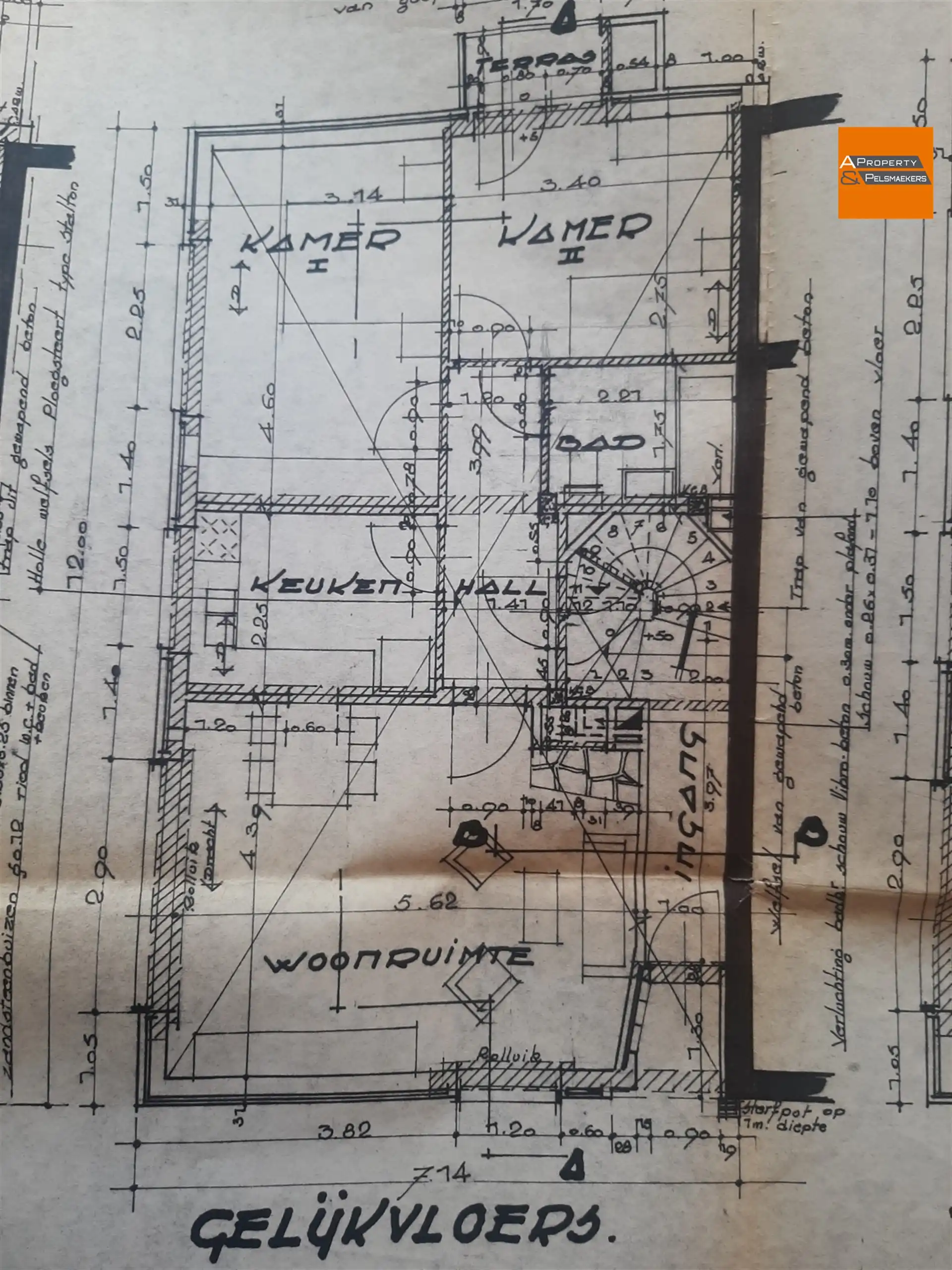 bod aanvaard Appartement 2 slaapkamers centrum Kortenberg foto 11