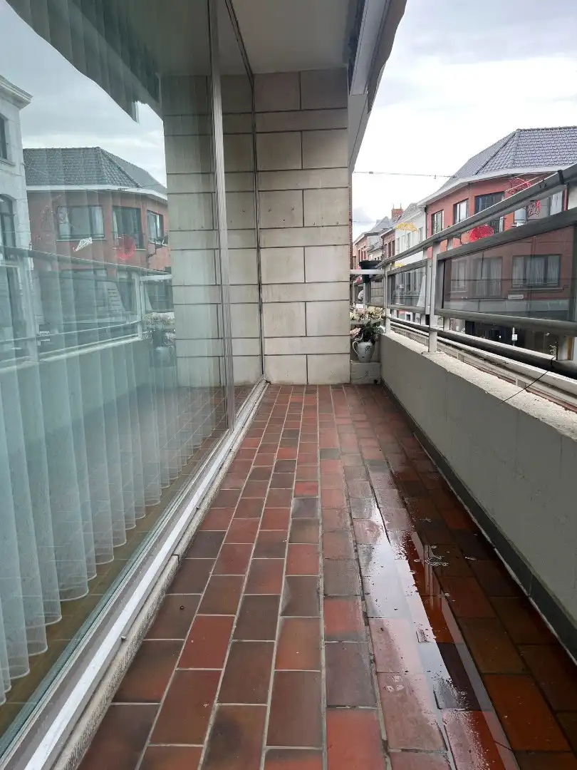 Appartement te Diest, 2 slpks, terras foto 4