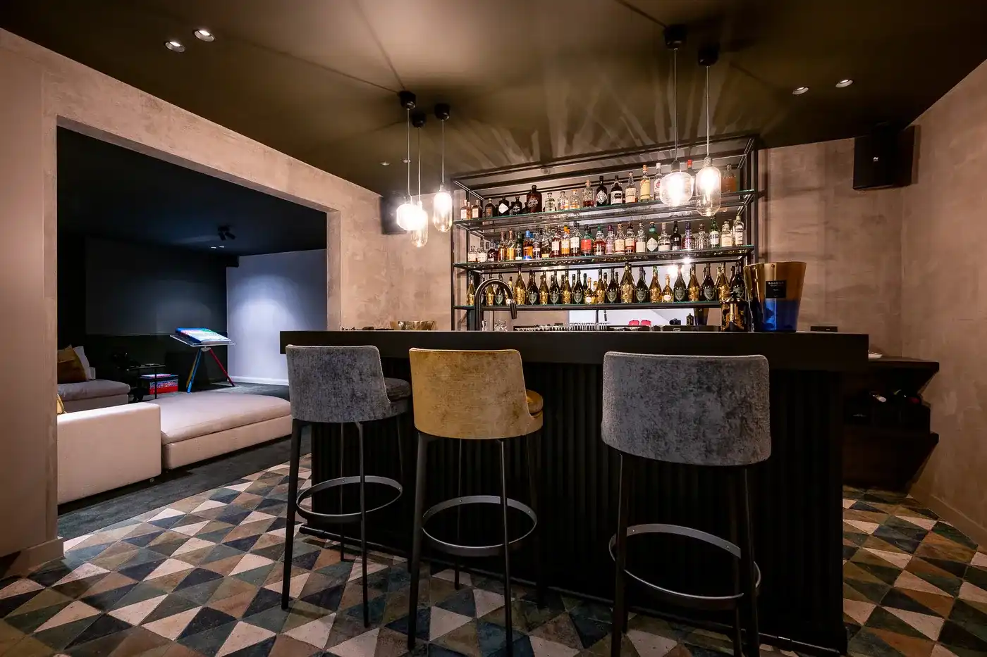 Recent gebouwde villa voorzien van een luxe afwerking, grenzend in alle privacy aan het Zwin nabij de Oosthoek  foto 14