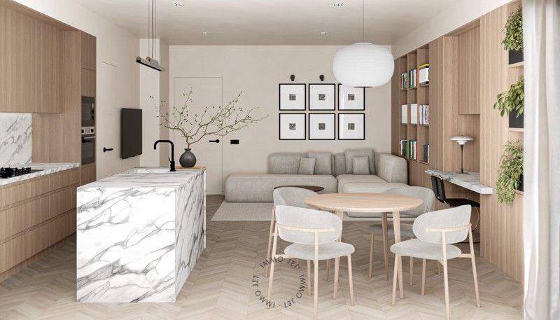 nieuwbouw appartement met twee slaapkamers en terras foto 2