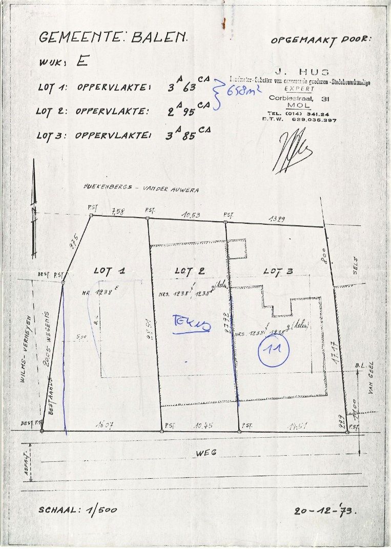 Perceel van 658 m² voor HOB met mogelijkheid voor afbraak en wederopbouw ! foto 12