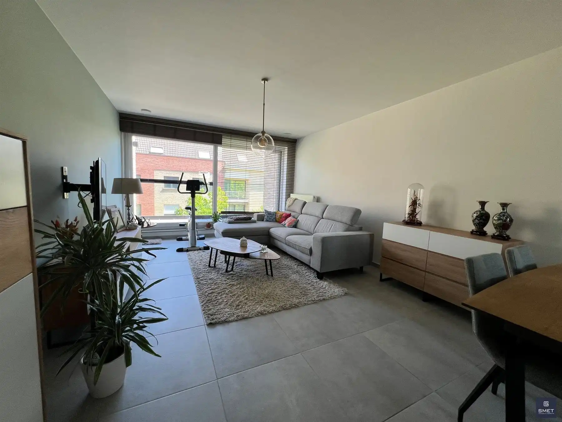 MODERN APPT. MET 2 SPKS, 2 TERRASSEN EN GARAGE foto 17