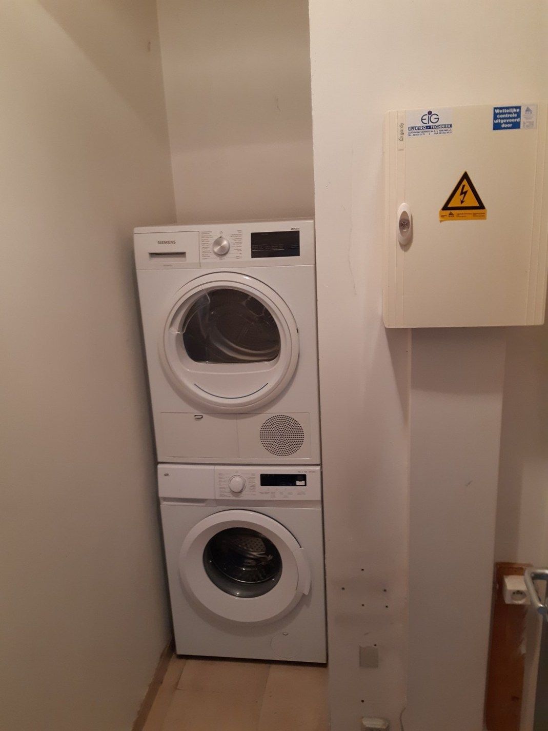 Eigentijds appartement met  autostaanplaats. Geen vaste kosten. foto 12