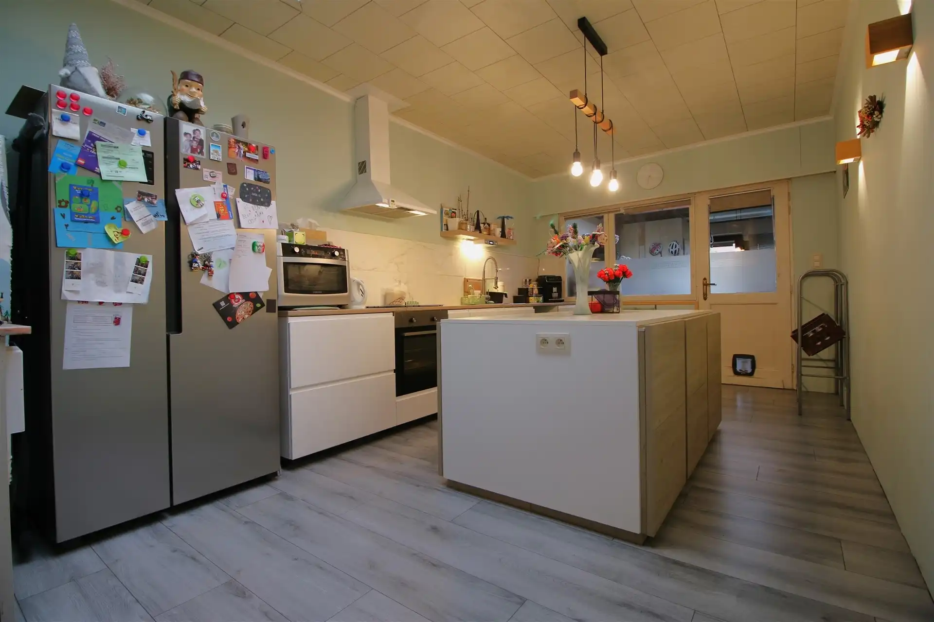 Centrale woning 4 slpk, tuin en garage foto 8